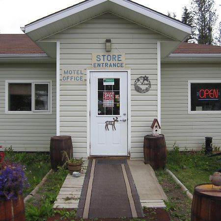 Johnson'S Crossing Lodge Johnsons Crossing Exterior foto